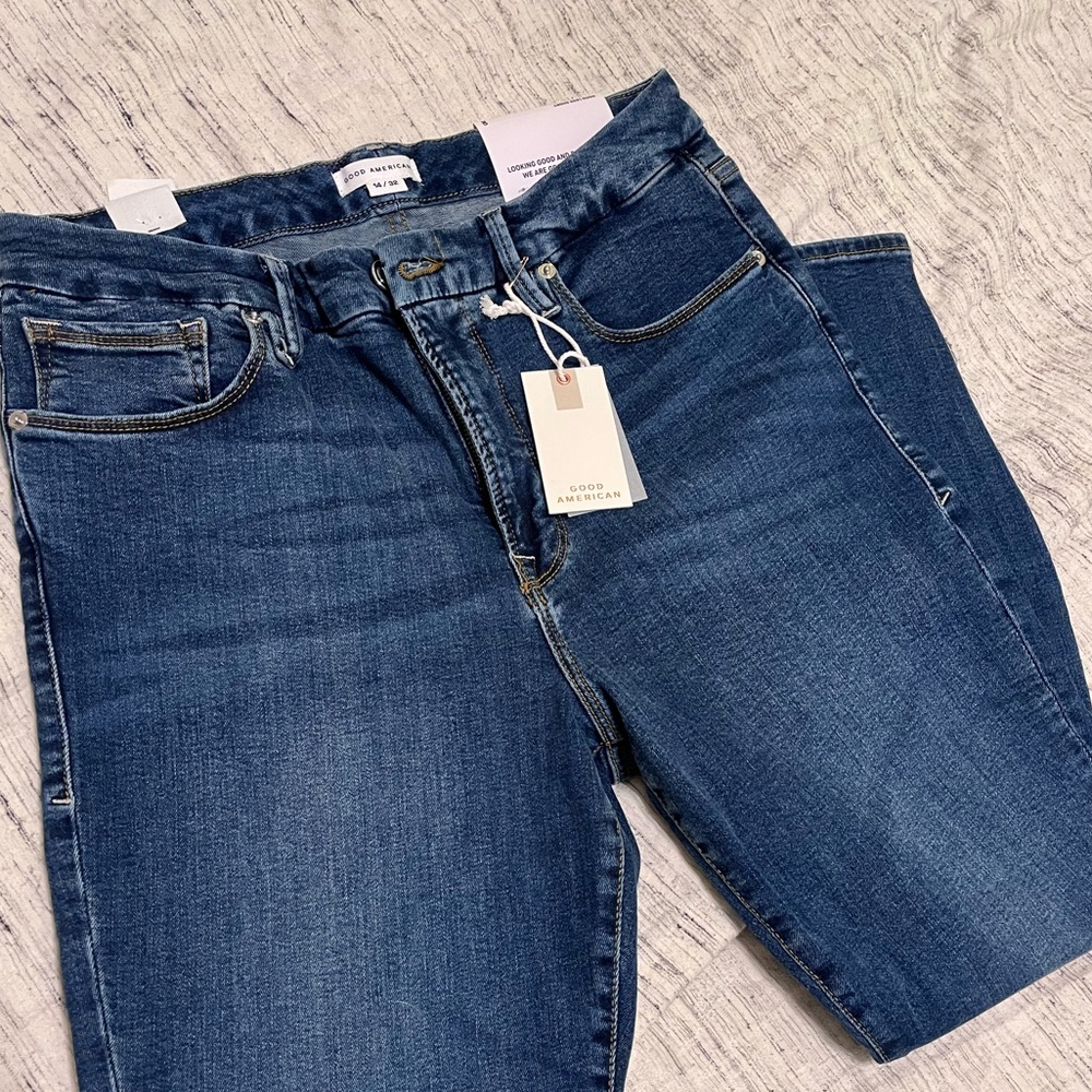 Good American Good Legs Jeans NWT